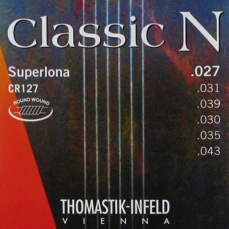THOMASTIK CR127 - struny do gitary klasycznej