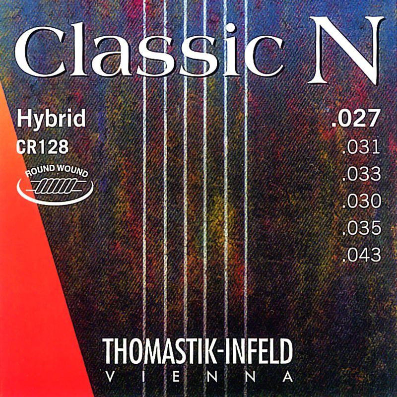 THOMASTIK CR128 - struny do gitary klasycznej