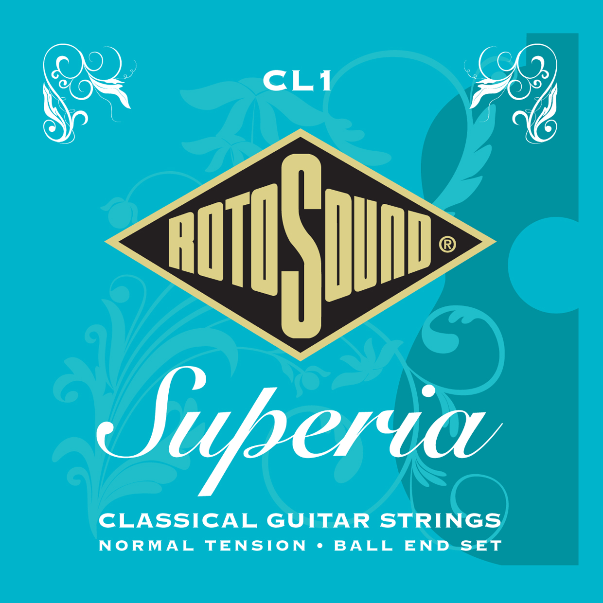 ROTOSOUND CL1 - struny do gitary klasycznej