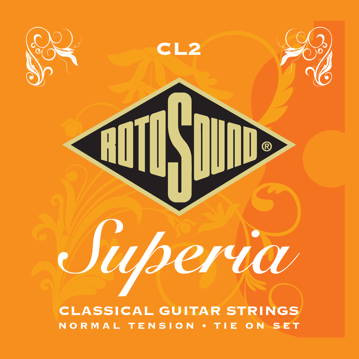 ROTOSOUND CL2 - struny do gitary klasycznej