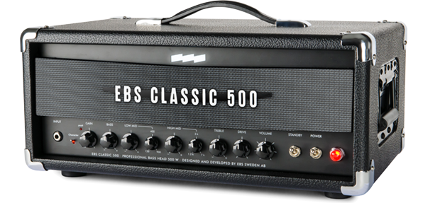 EBS EBS-CL500 - wzmacniacze head