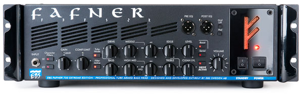 EBS EBS-F2 - wzmacniacze head