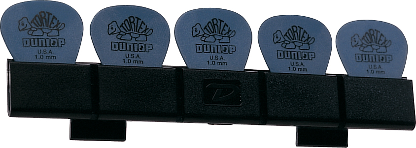 DUNLOP 5020BK - akcesoria gitarowe uchwyt na kostki