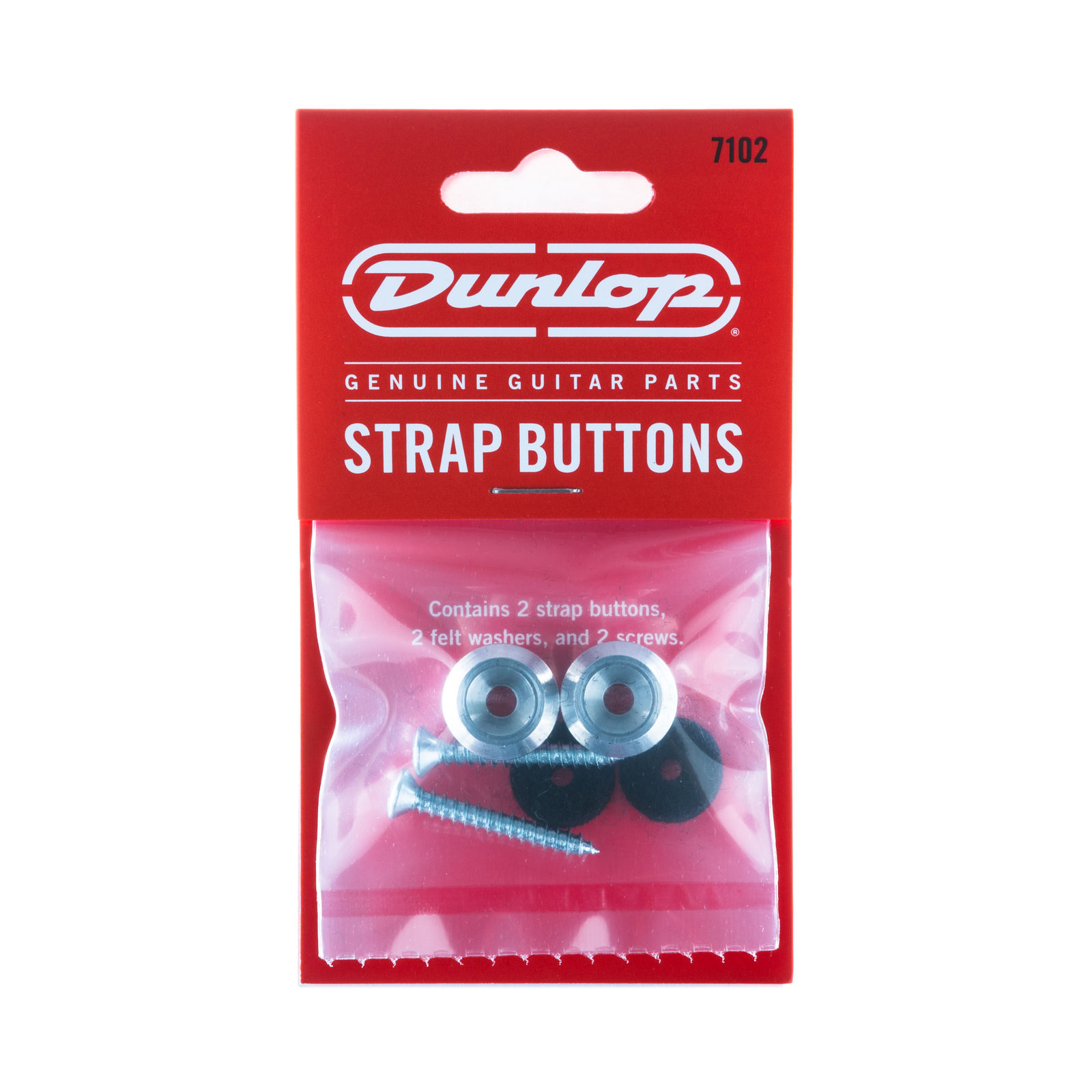 DUNLOP 7102 - akcesoria gitarowe zaczepy do paska