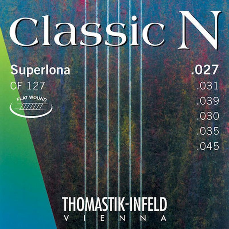 THOMASTIK CF127 - struny do gitary klasycznej