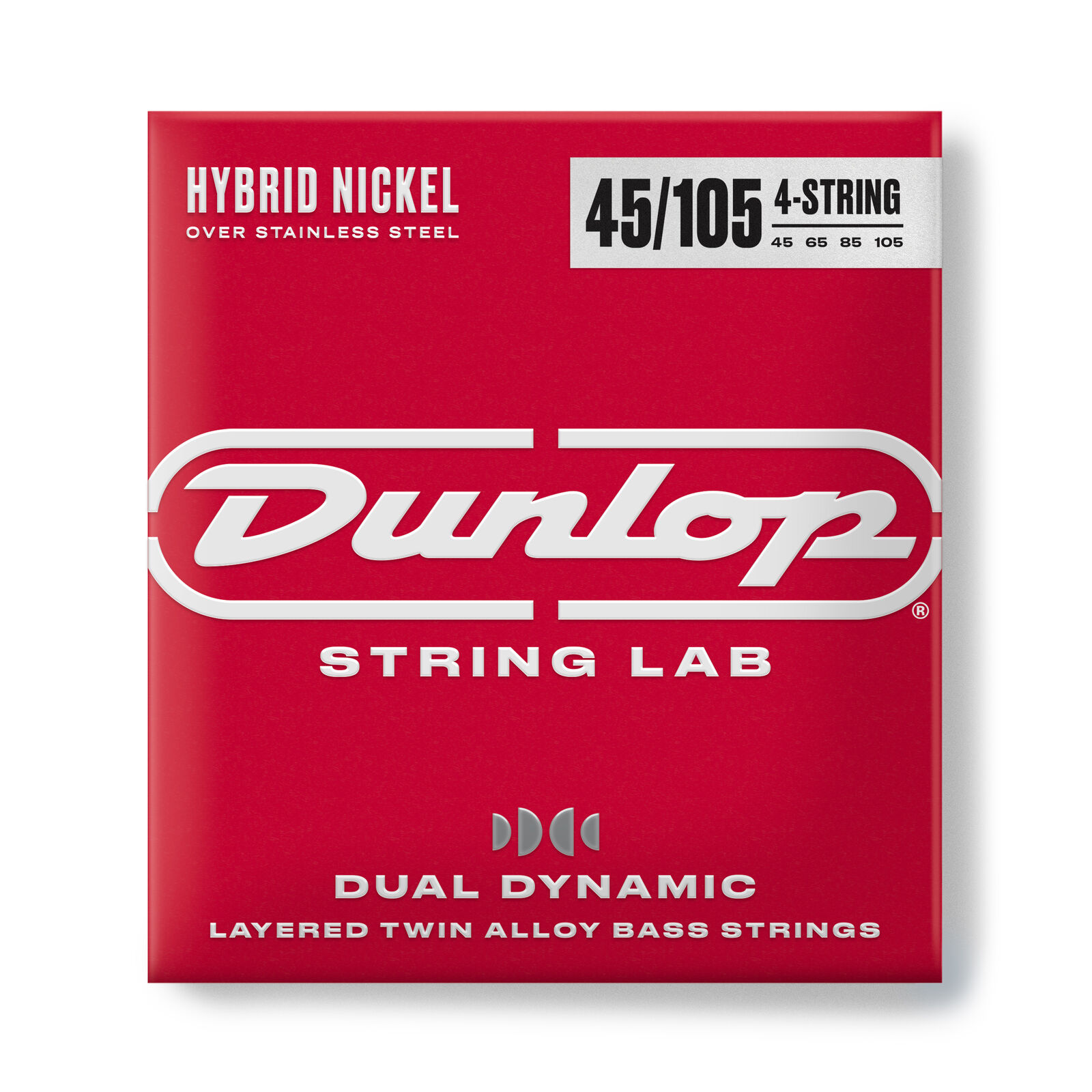 DUNLOP DBHYN45105 - struny do gitary basowej