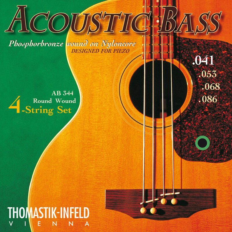 THOMASTIK AB344  - struny do gitary basowej