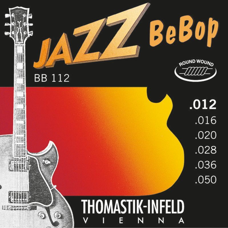 THOMASTIK BB112  - struny jazz guitar