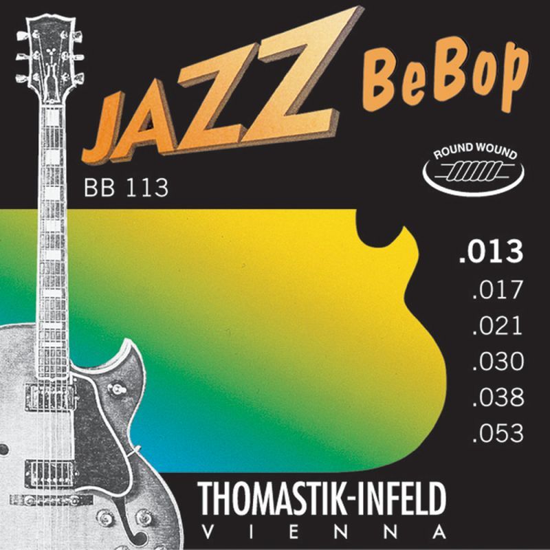 THOMASTIK BB113  - struny jazz guitar