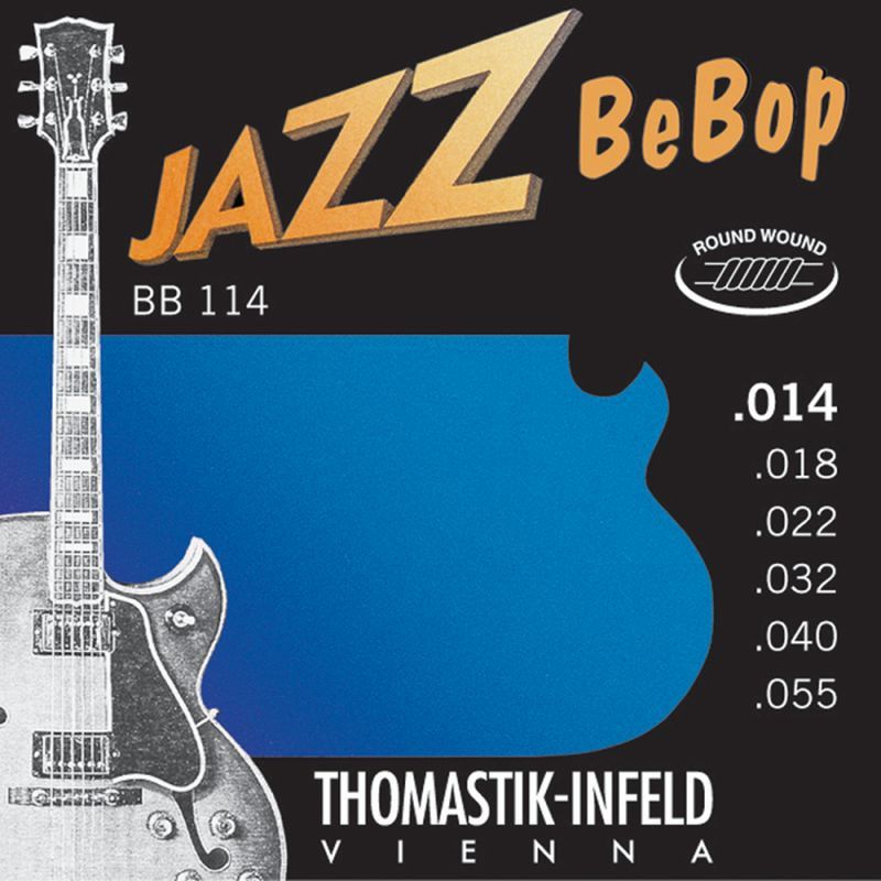 THOMASTIK BB114  - struny jazz guitar