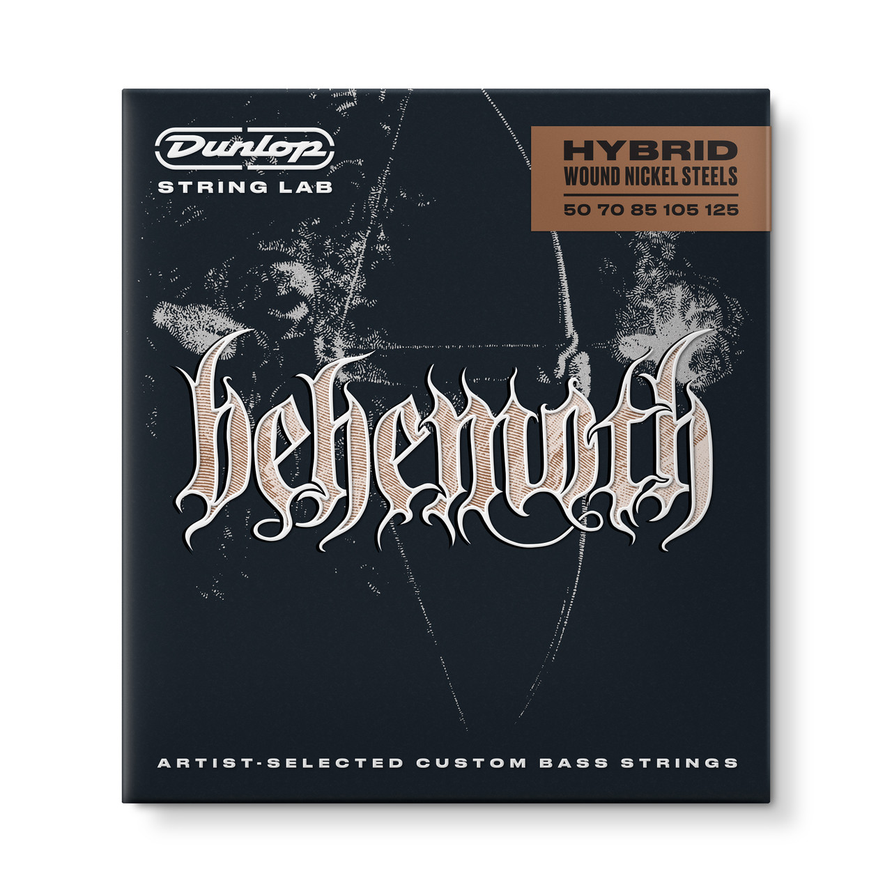 DUNLOP BEHYN50125 - struny do gitary basowej