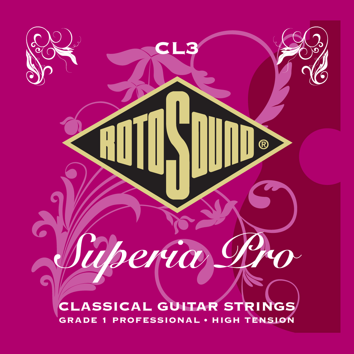 ROTOSOUND CL3 - struny do gitary klasycznej