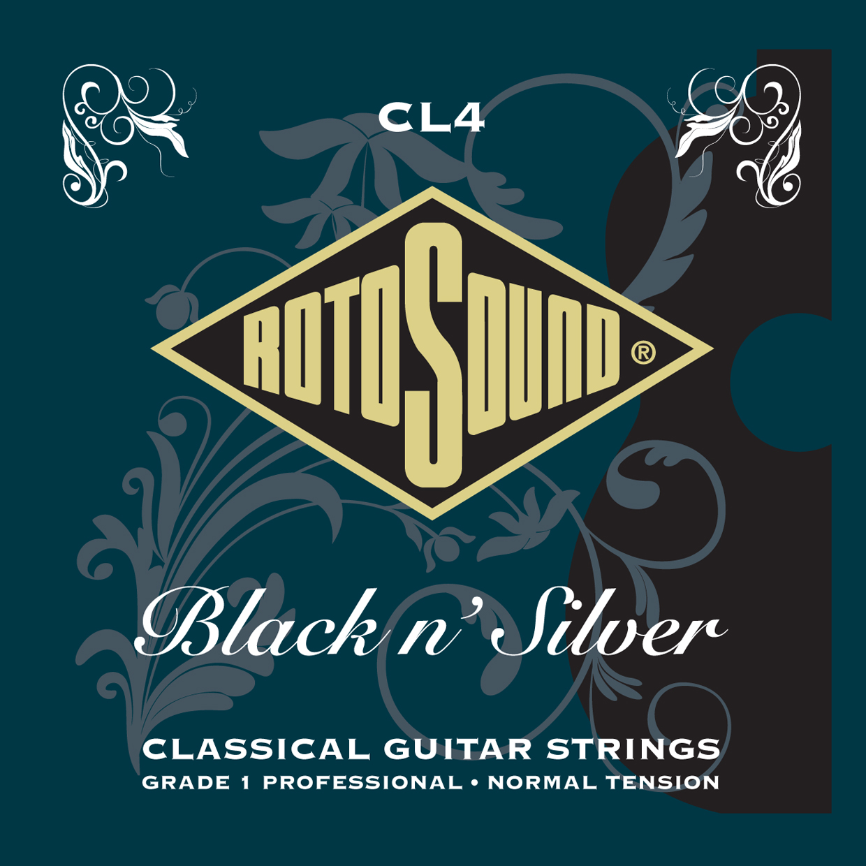 ROTOSOUND CL4 - struny do gitary klasycznej