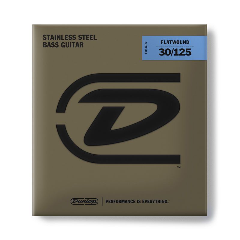 DUNLOP DBFS30125 - struny do gitary basowej