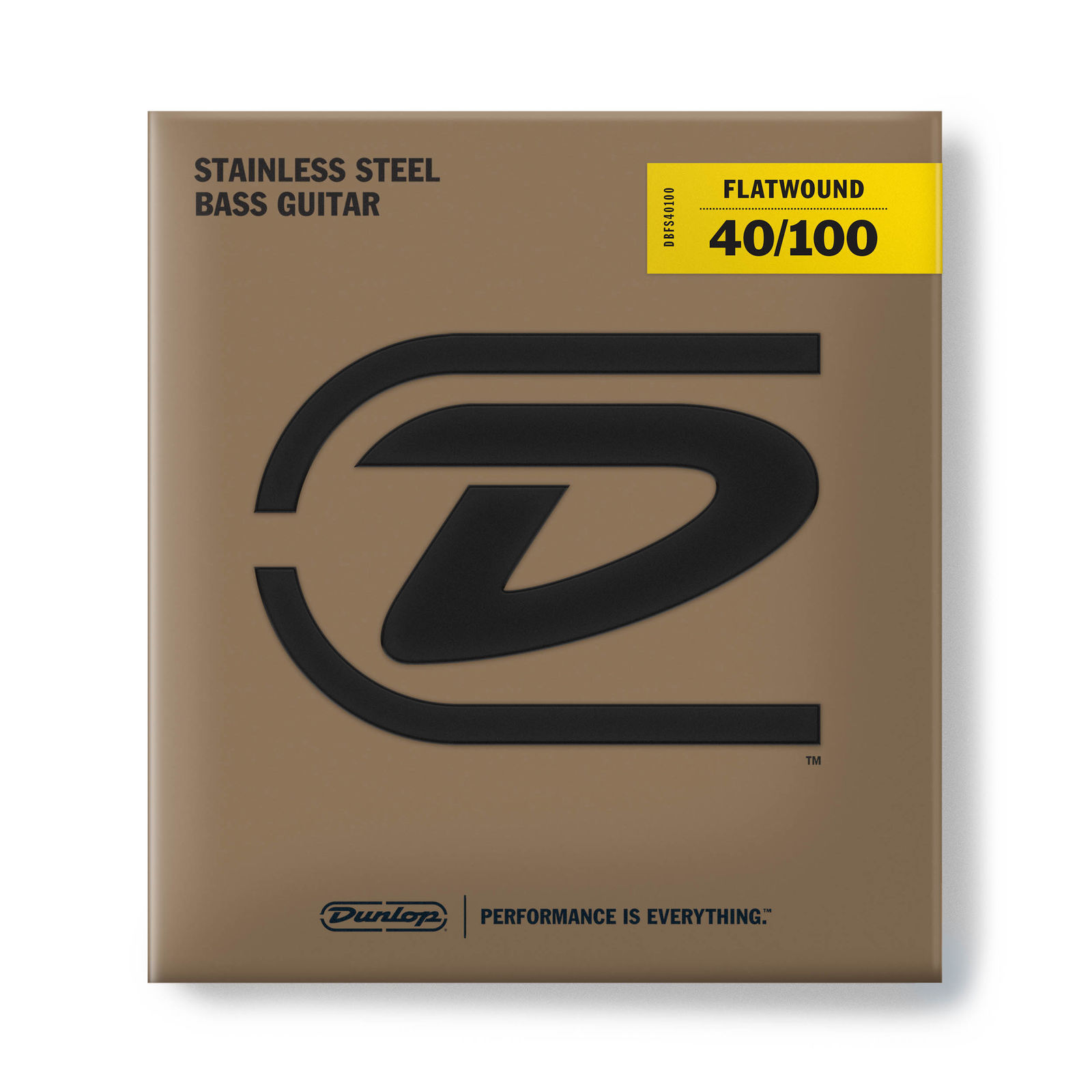 DUNLOP DBFS40100 - struny do gitary basowej