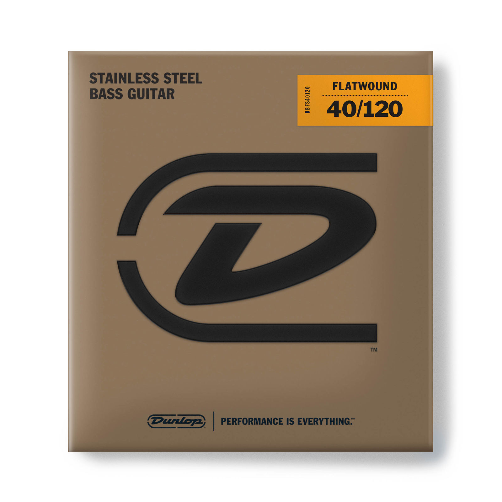 DUNLOP DBFS40120 - struny do gitary basowej