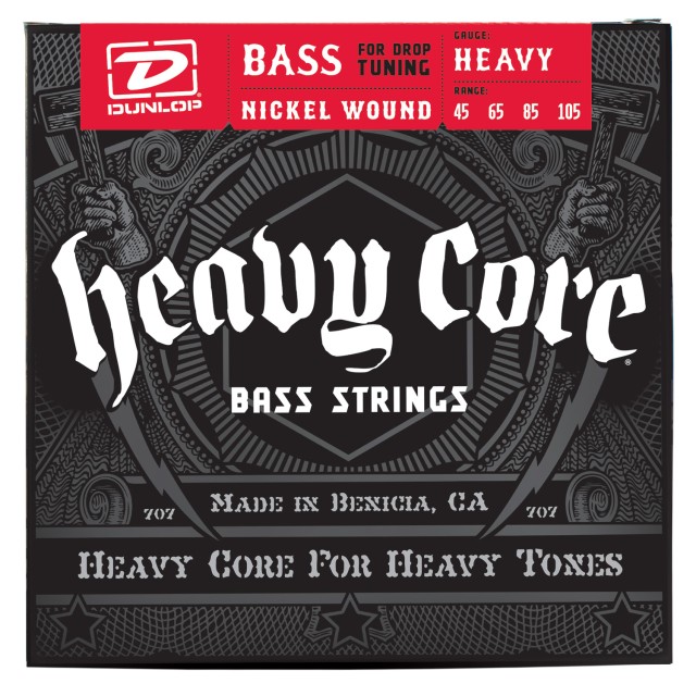 DUNLOP DBHCN45105 - struny do gitary basowej