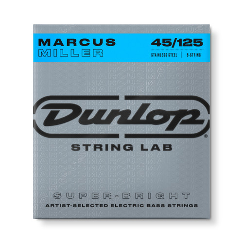 DUNLOP DBMMS45125 - struny do gitary basowej