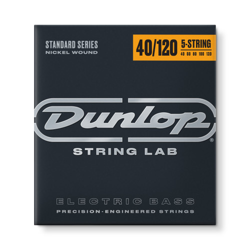 DUNLOP DBN40120 - struny do gitary basowej