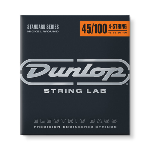 DUNLOP DBN45100 - struny do gitary basowej