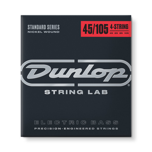 DUNLOP DBN45105 - struny do gitary basowej