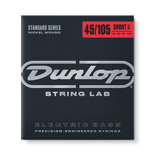 DUNLOP DBN45105S - struny do gitary basowej