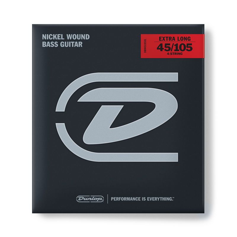 DUNLOP DBN45105XL - struny do gitary basowej
