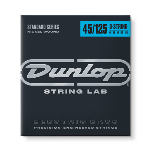 DUNLOP DBN45125 - struny do gitary basowej