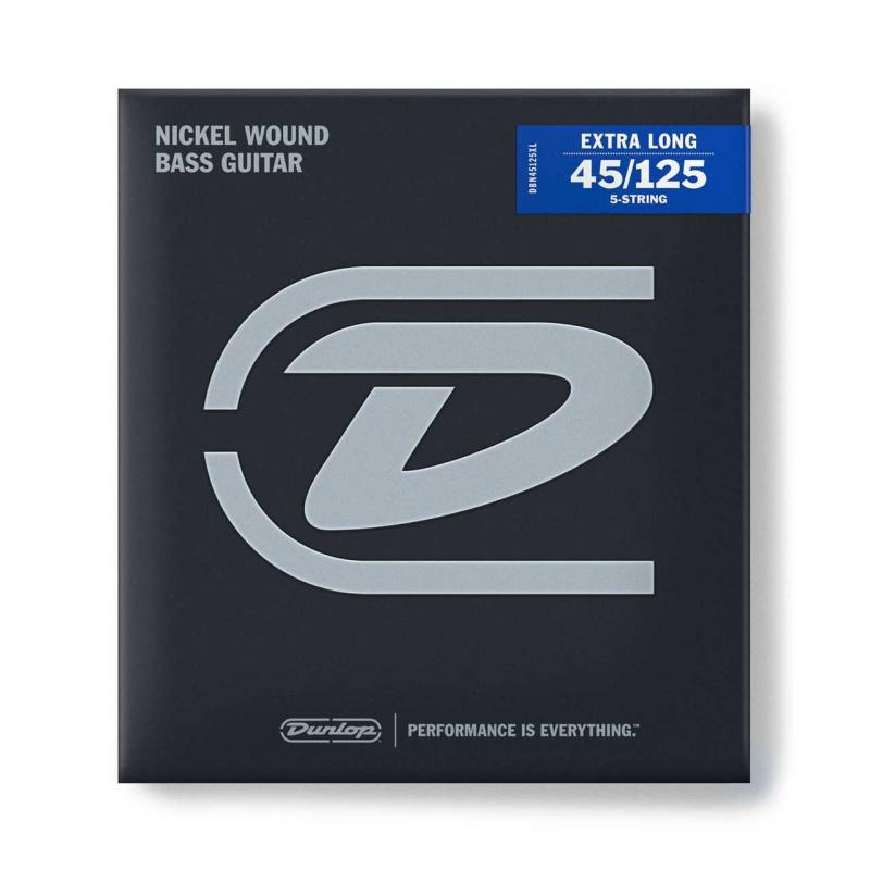 DUNLOP DBN45125XL - struny do gitary basowej