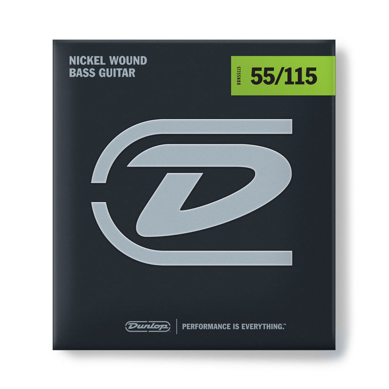 DUNLOP DBN55115 - struny do gitary basowej