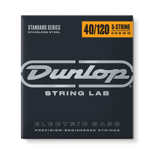 DUNLOP DBS40120 - struny do gitary basowej