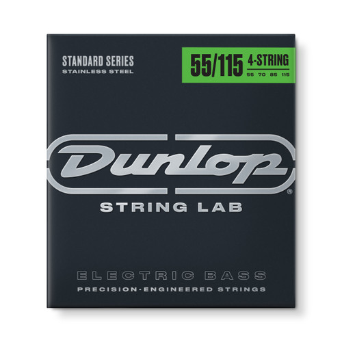 DUNLOP DBS55115 - struny do gitary basowej