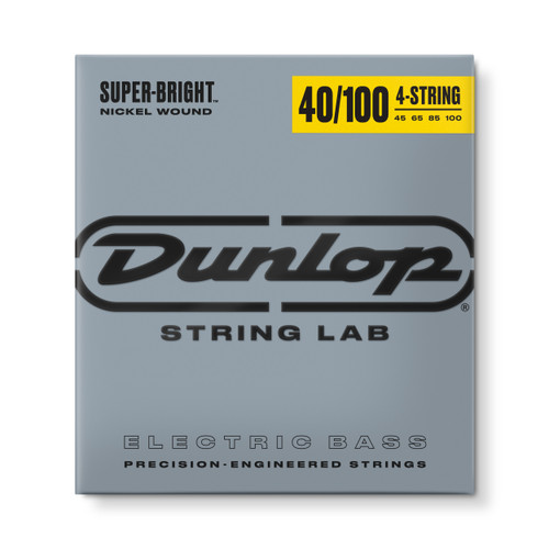 DUNLOP DBSBN40100 - struny do gitary basowej