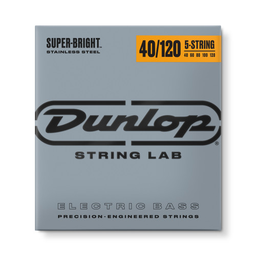 DUNLOP DBSBS40120 - struny do gitary basowej