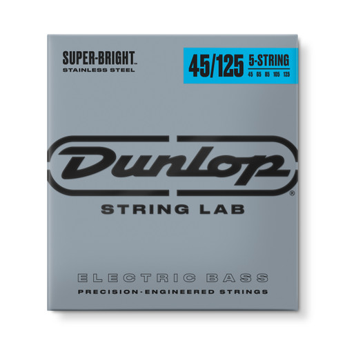 DUNLOP DBSBS45125 - struny do gitary basowej