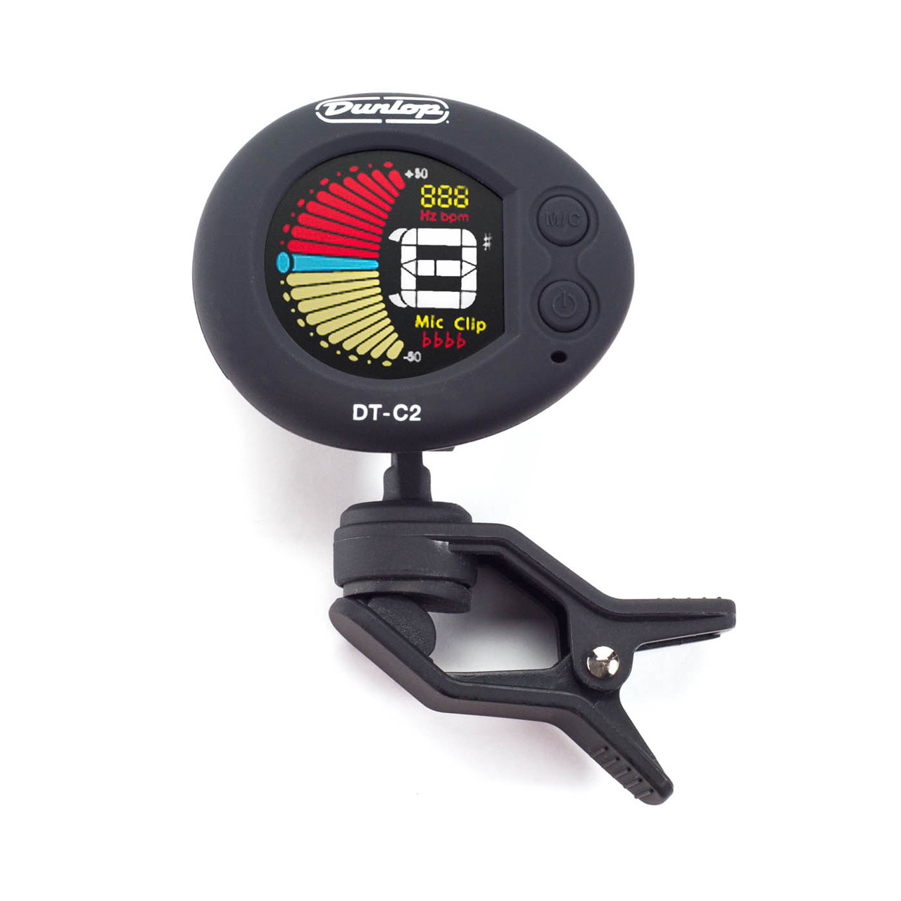 DUNLOP DTC2 - akcesoria gitarowe tunery