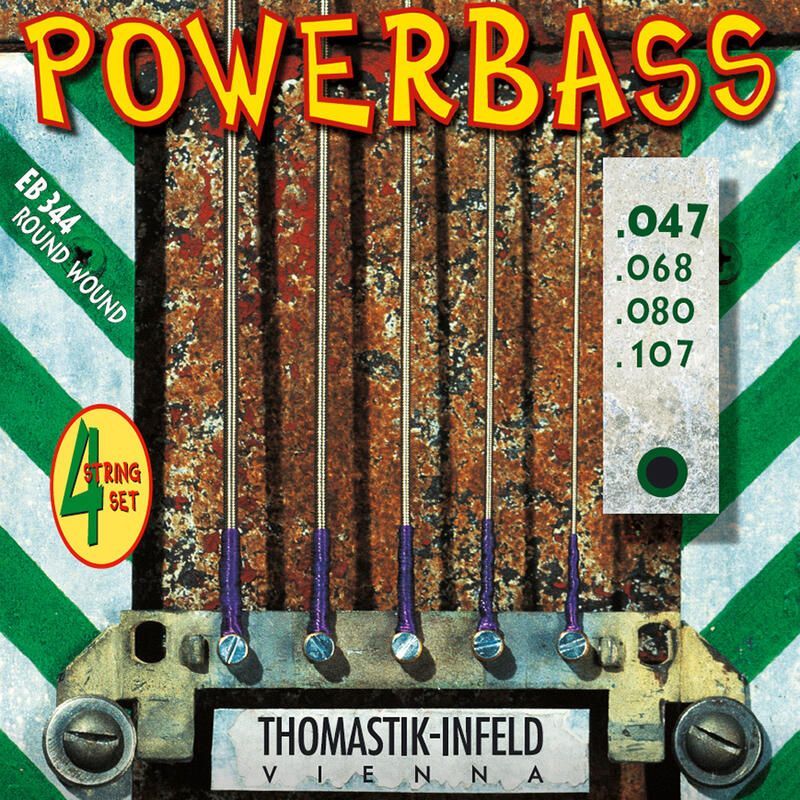 THOMASTIK EB344  - struny do gitary basowej