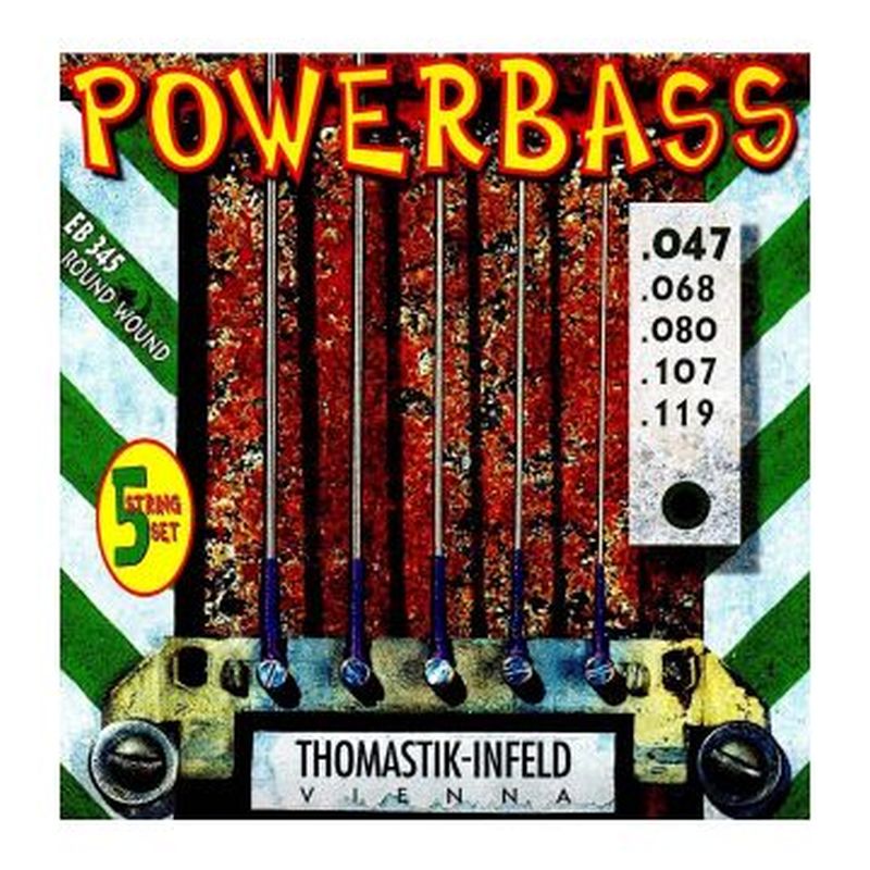 THOMASTIK EB345  - struny do gitary basowej