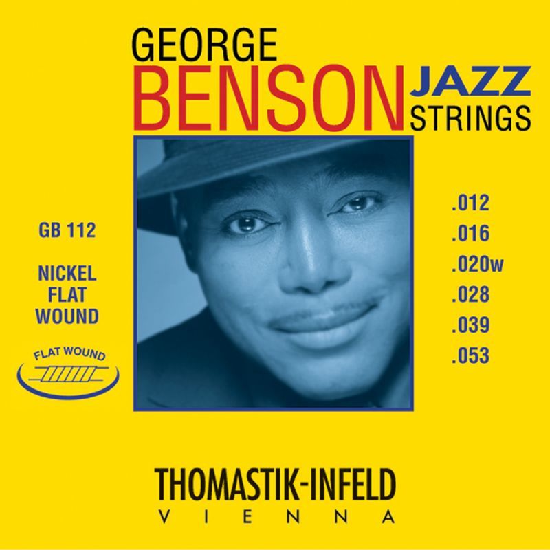 THOMASTIK GB112  - struny jazz guitar