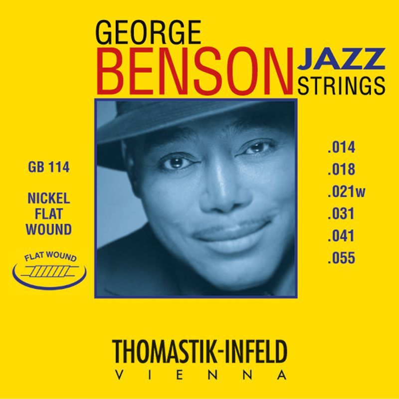 THOMASTIK GB114 - struny jazz guitar