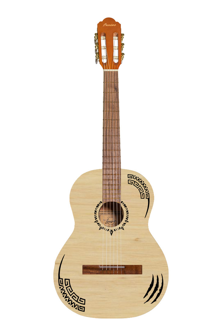 BAMBOO GC-36-FELINE - instrumenty gitary klasyczne