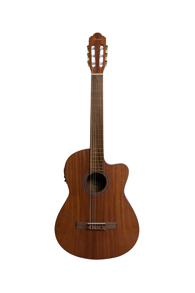 BAMBOO GC-39-MAHOGANY-Q - instrumenty gitary elektroklasyczne