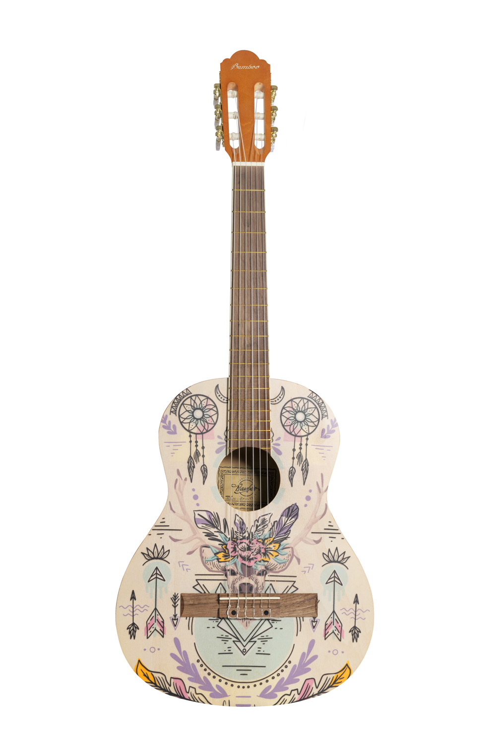 BAMBOO GCI-36-INDI - instrumenty gitary klasyczne