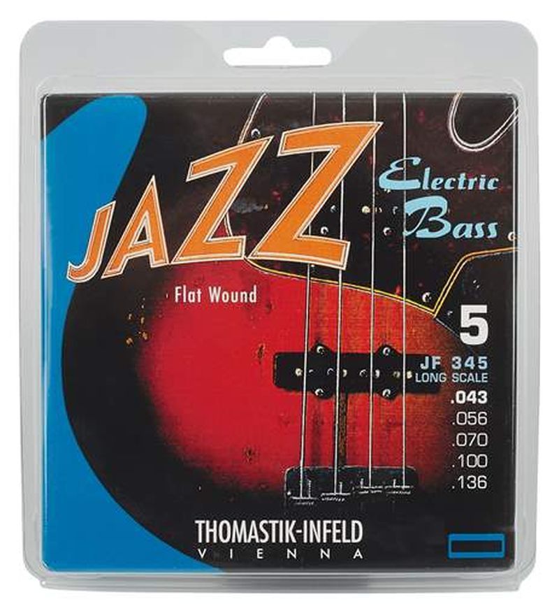 THOMASTIK JF345  - struny do gitary basowej