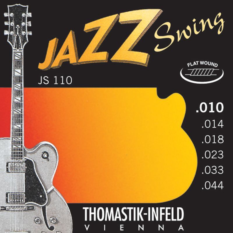 THOMASTIK JS110  - struny jazz guitar
