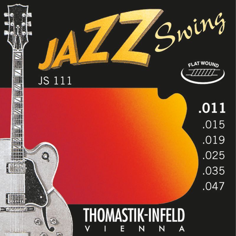 THOMASTIK JS111  - struny jazz guitar