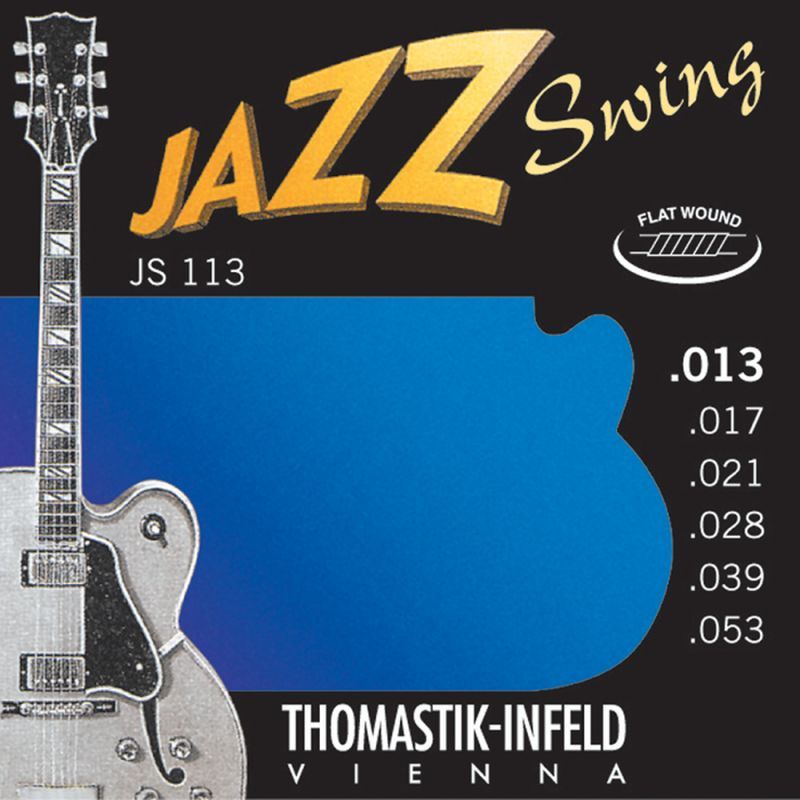 THOMASTIK JS113  - struny jazz guitar