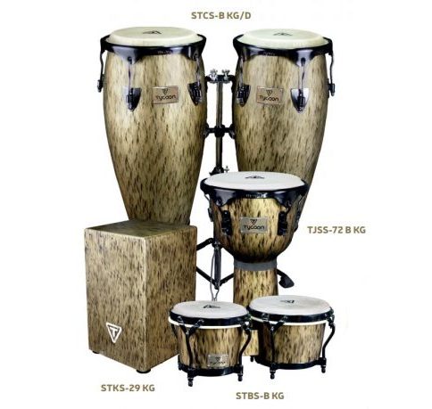 TYCOON STBS-B KG - instrumenty perkusyjne bongosy