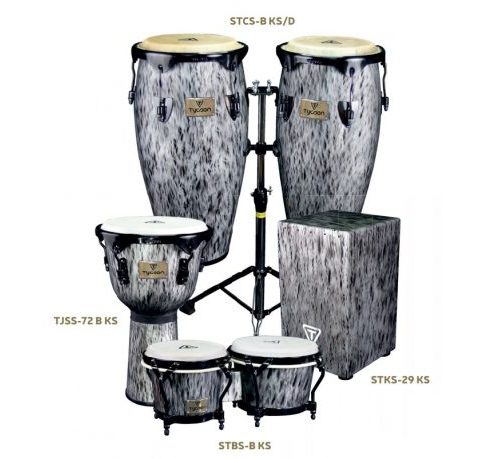TYCOON STBS-B KS - instrumenty perkusyjne bongosy