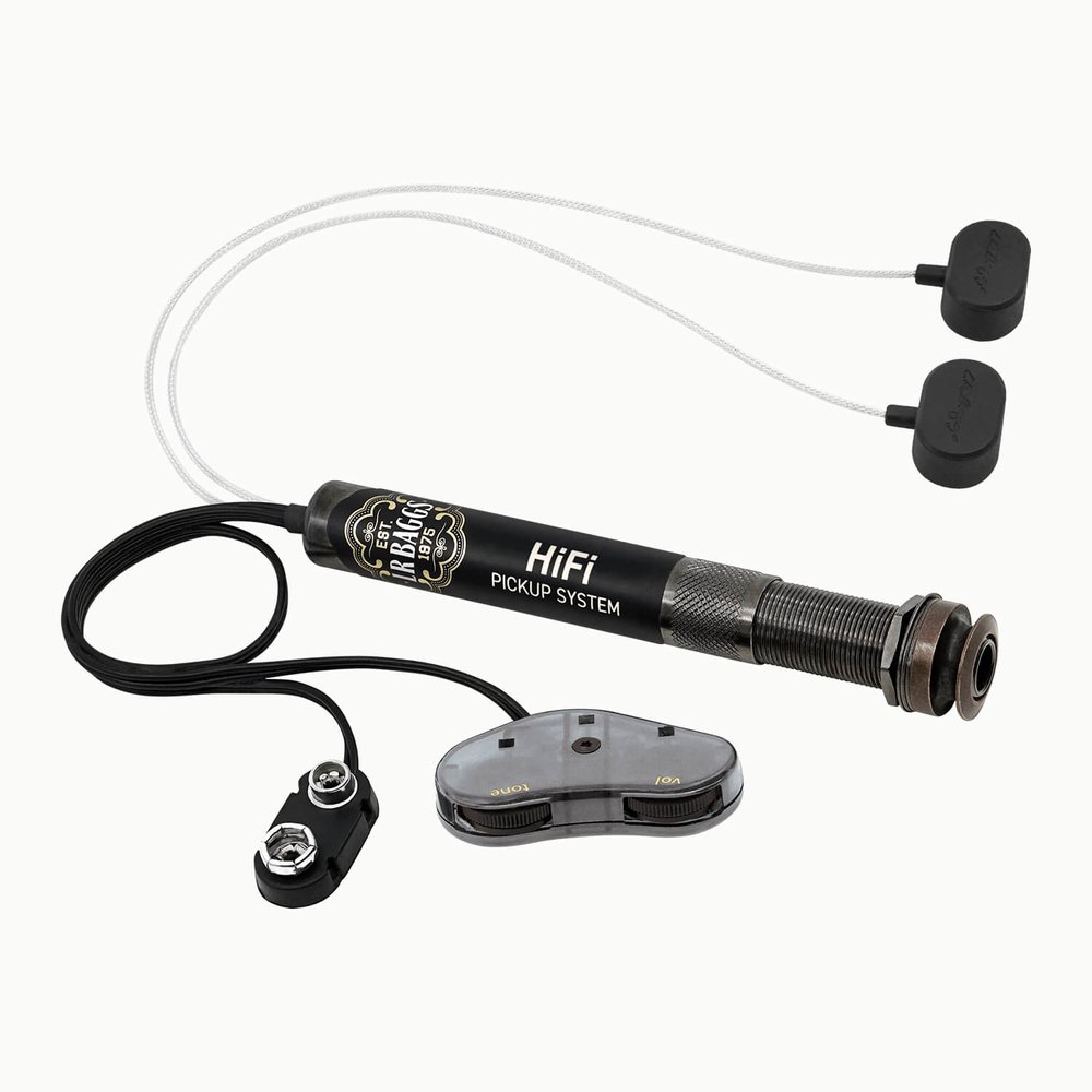 LR-BAGGS HIFI LR - przetworniki  instrumenty akustyczne